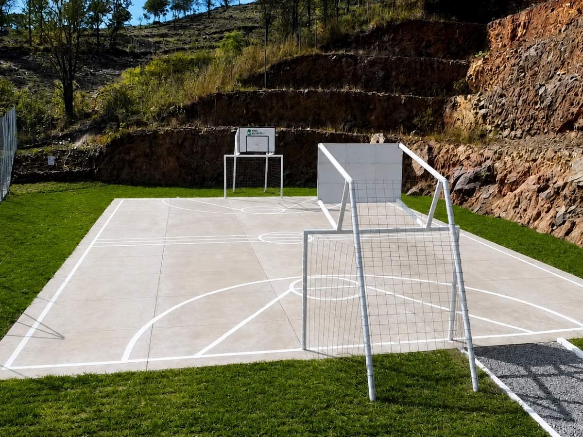 Cancha Polideportiva — Altos de Azacualpilla