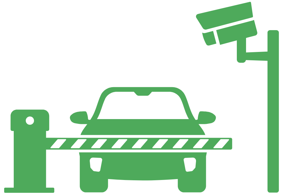 Garita de acceso